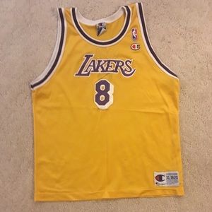 Small Champion Lakers Kobe Bryant Jersey